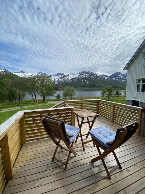 The Little Red Cabin Lofoten Urda Exterior foto