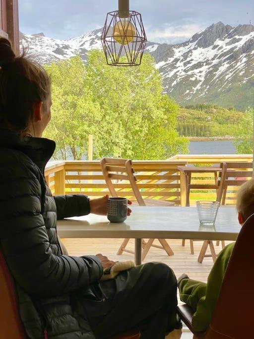 The Little Red Cabin Lofoten Urda Exterior foto