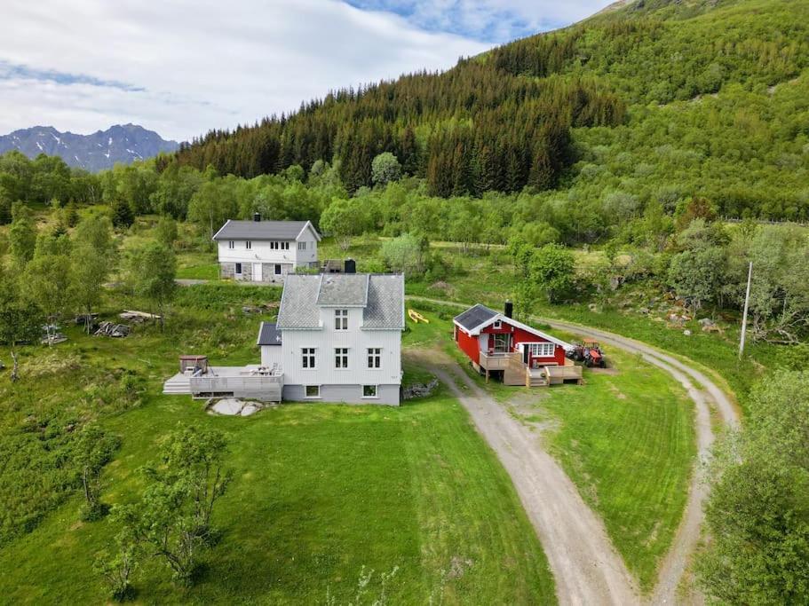 The Little Red Cabin Lofoten Urda Exterior foto