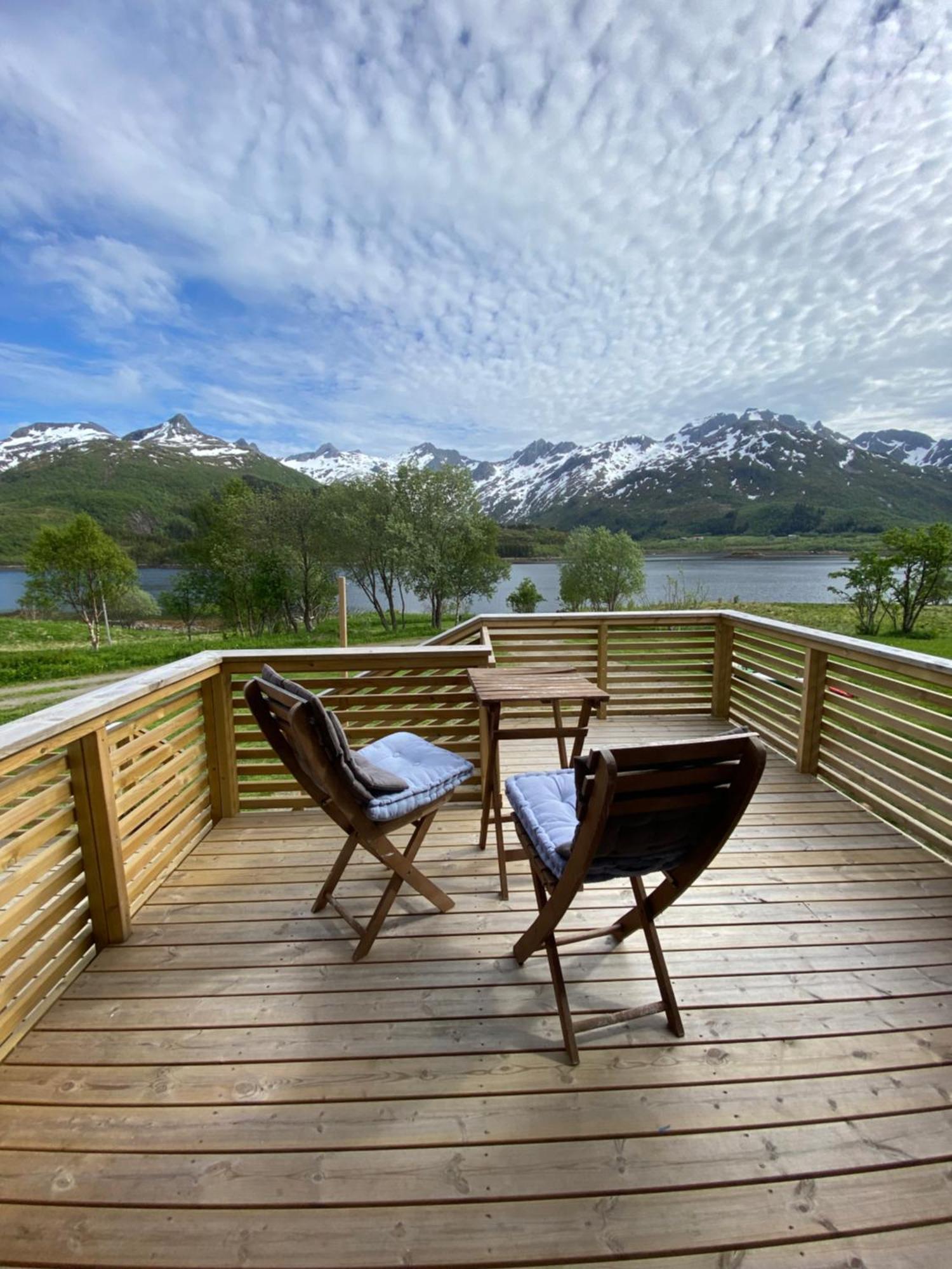 The Little Red Cabin Lofoten Urda Exterior foto